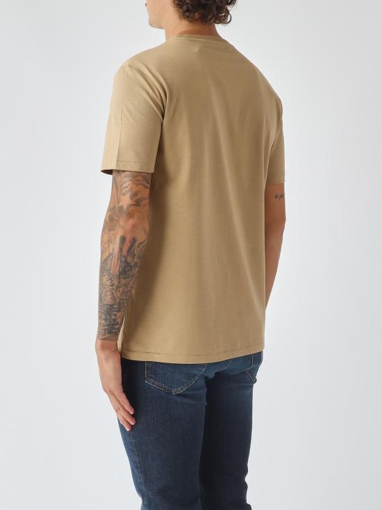 26FW 폴로 랄프로렌 포니로고 자수 반팔 티셔츠 710671438 329 Biscuit - POLO RALPH LAUREN