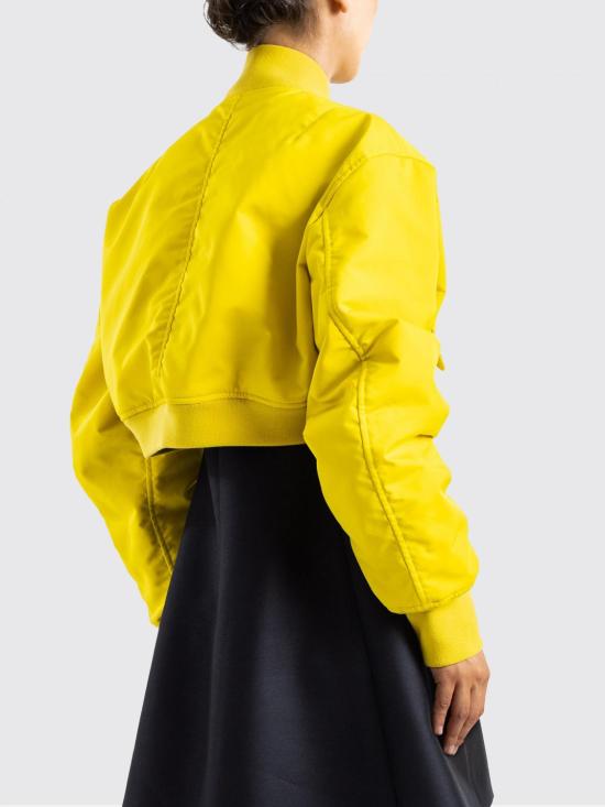 26FW 발렌시아가 자켓 A0029MTTO29 7200 Yellow - BALENCIAGA