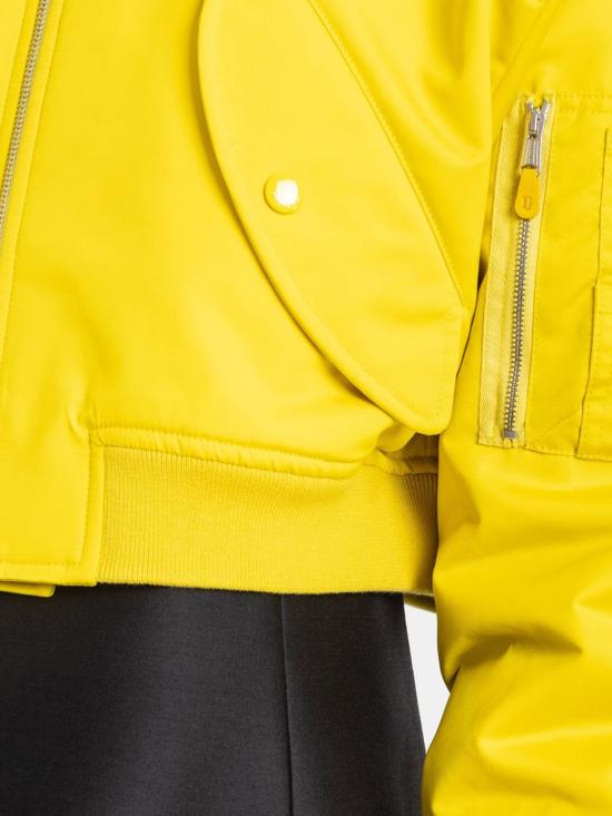 26FW 발렌시아가 자켓 A0029MTTO29 7200 Yellow - BALENCIAGA