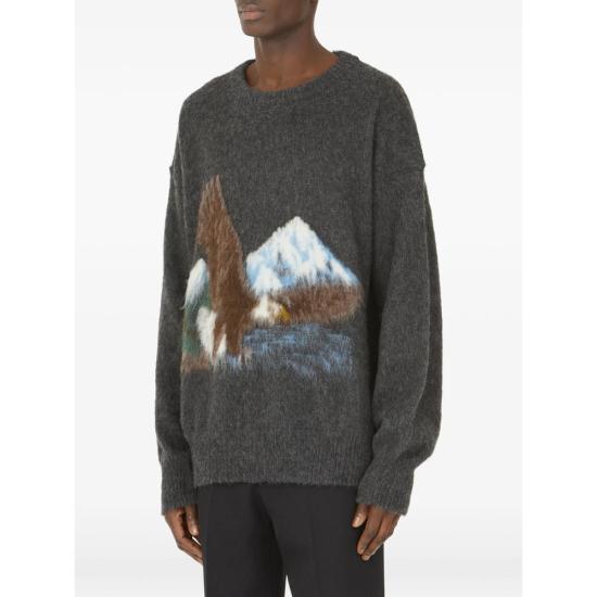 26FW 마르지엘라 스웨터 M13321 S50HL0078 001J GRAY - MAISON MARGIELA