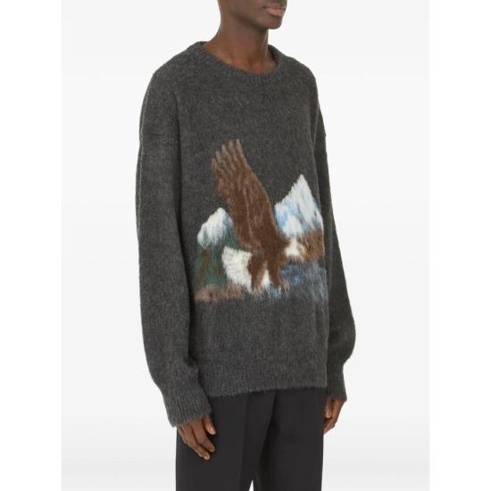 26FW 마르지엘라 스웨터 M13321 S50HL0078 001J GRAY - MAISON MARGIELA