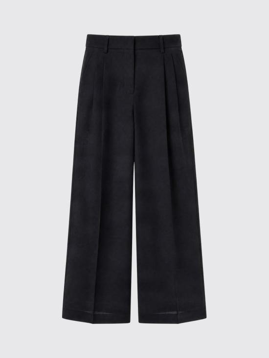26FW 위켄드막스마라 팬츠 2625136051600 002 Black