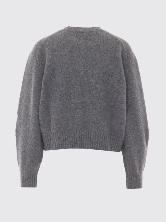 26FW 루루 드 세종 가디건 REMUS ANTHRACITE MELANGE Charcoal - LOULOU DE SAISON