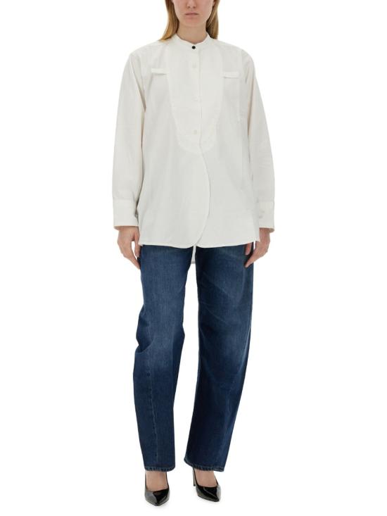  빅토리아 베컴 셔츠 1224DSH005422A WASHEDWHITE - VICTORIA BECKHAM