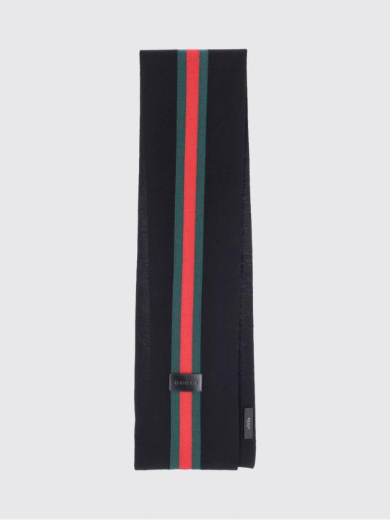 26FW 구찌 머플러/스카프 A007FJ4GALH 1066 Black
