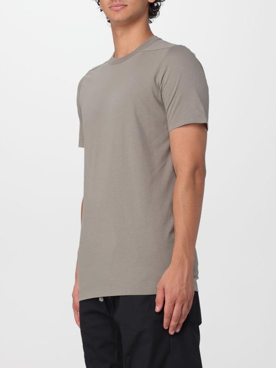 26FW 릭 오웬스 반팔 티셔츠 RU02F4264JA 48 Pearl - RICK OWENS