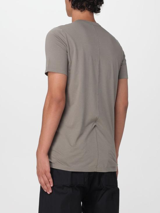 26FW 릭 오웬스 반팔 티셔츠 RU02F4264JA 48 Pearl - RICK OWENS