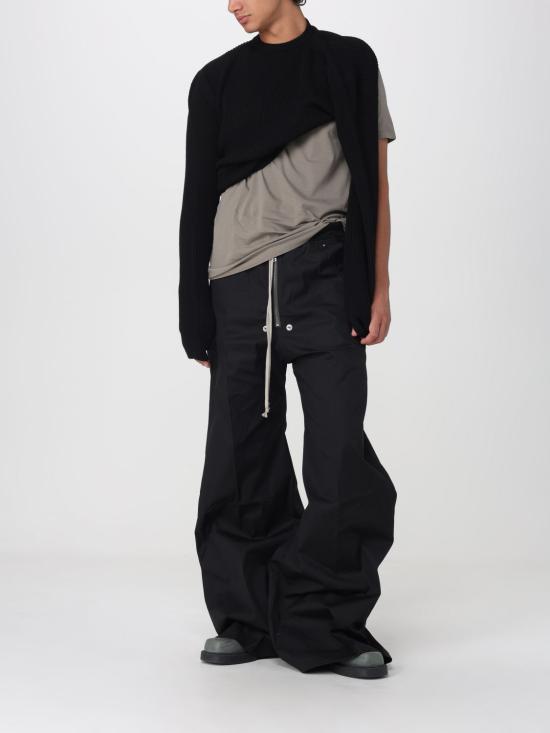 26FW 릭 오웬스 반팔 티셔츠 RU02F4264JA 48 Pearl - RICK OWENS