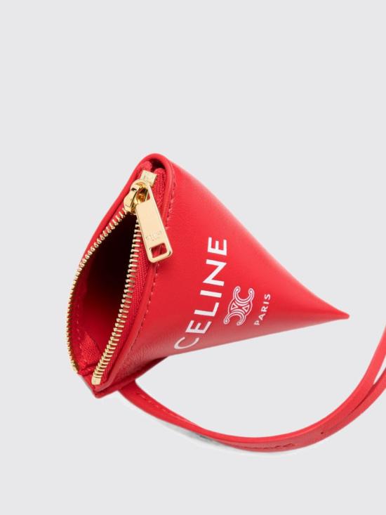 26FW 셀린느 키링 B10D44K79 27AG Red - CELINE