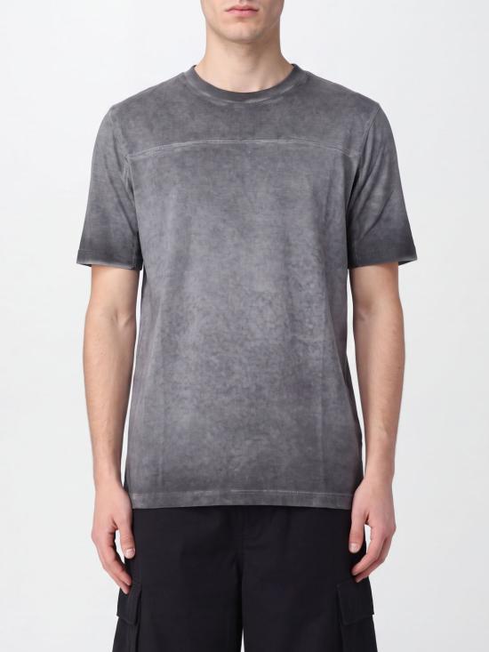 26FW 톰크롬 반팔 티셔츠 MTS97301 180 Grey