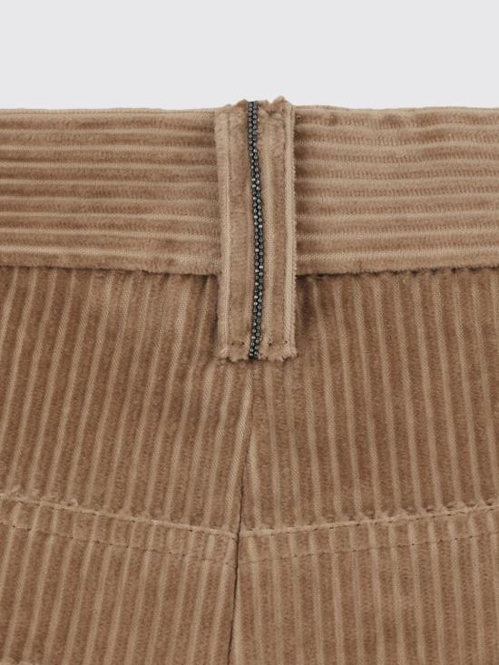 26FW 브루넬로 쿠치넬리 팬츠 MA180P8724 C3368 Brown - BRUNELLO CUCINELLI