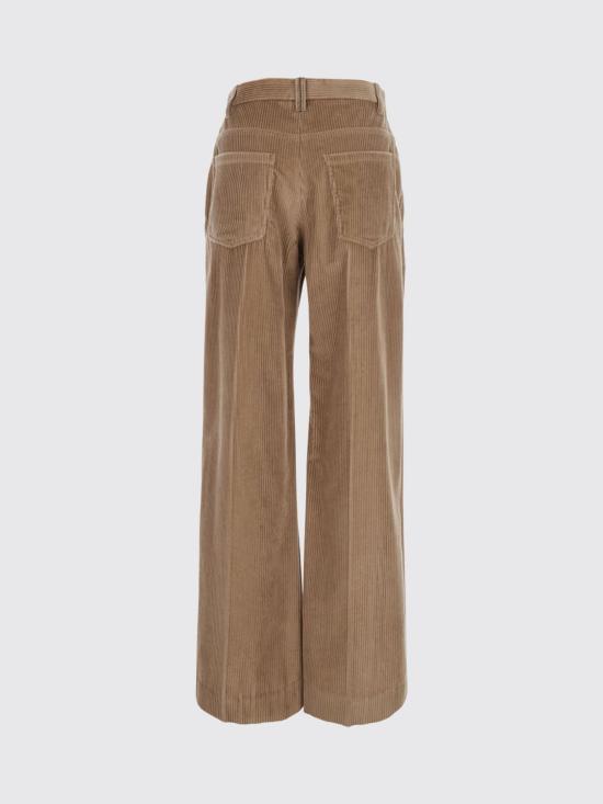 26FW 브루넬로 쿠치넬리 팬츠 MA180P8724 C3368 Brown - BRUNELLO CUCINELLI