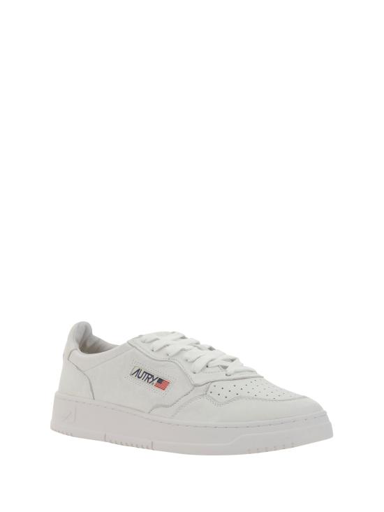 26FW 오트리 메달리스트 로우 스니커즈 AULMSG10 WHITE - AUTRY