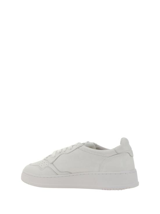 26FW 오트리 메달리스트 로우 스니커즈 AULMSG10 WHITE - AUTRY