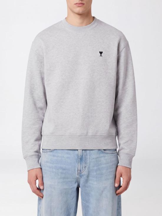 26FW 아미 ADC 크루넥 스웨트 셔츠 HSW763730 0951 Grey 1
