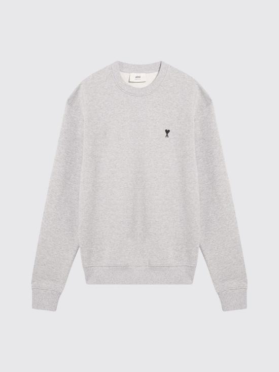 26FW 아미 ADC 크루넥 스웨트 셔츠 HSW763730 0951 Grey 1 - AMI