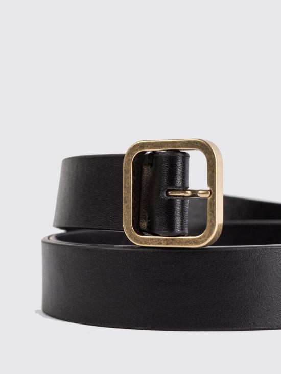 26FW 마르셀 레귤러 벨트 MACD001 666 Black - MARSELL