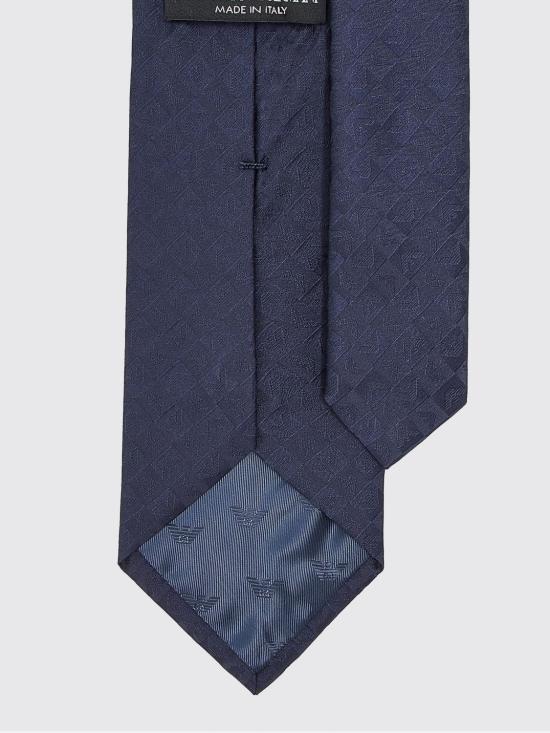 26FW 엠포리오 아르마니 넥타이 3400752R612 00136 Navy - EMPORIO ARMANI