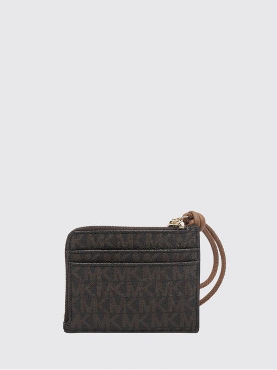 26FW 마이클 코어스 카드지갑 32S6GJ6W0B 252 Brown - MICHAEL KORS