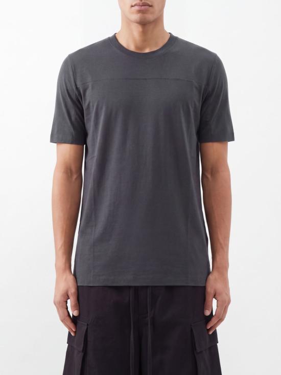 26FW 톰크롬 반팔 티셔츠 MTS97301 11 Black