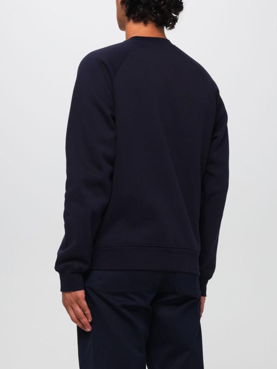 26FW 칼하트 WIP 체이스 스웨트셔츠 I033660 00HXX Blue - CARHARTT WIP