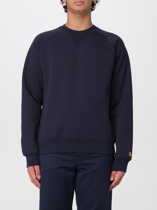 26FW 칼하트 WIP 체이스 스웨트셔츠 I033660 00HXX Blue