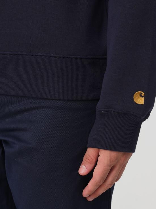 26FW 칼하트 WIP 체이스 스웨트셔츠 I033660 00HXX Blue - CARHARTT WIP