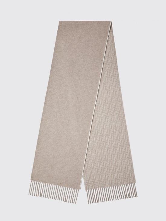 26FW 펜디 머플러/스카프 FXT184B1VZ F1Y7Q Dove Grey - FENDI