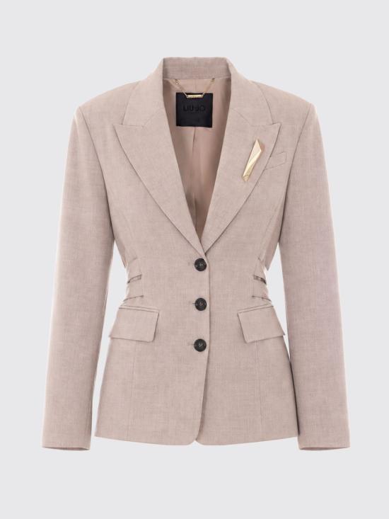 26FW 리우조 자켓 CF6021T793A L9594 Beige - LIU JO