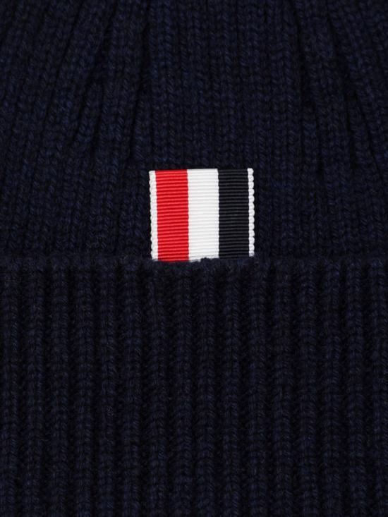 26FW 톰브라운 모자 MKH009A00011 415 Blue - THOM BROWNE