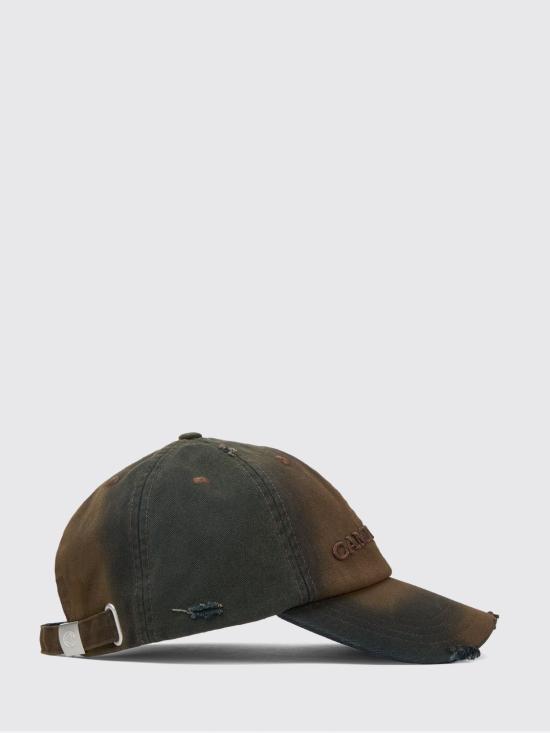 26FW 캠퍼 모자 AS00011 003 LOGO CAP 0 Brown - CAMPER