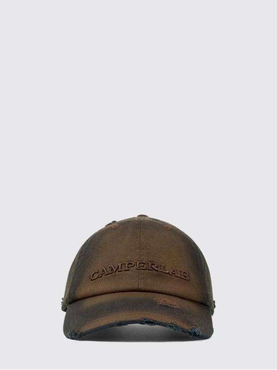 26FW 캠퍼 모자 AS00011 003 LOGO CAP 0 Brown