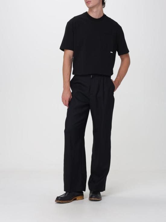 26FW 질샌더 반팔 티셔츠 J22GC0270J20256 001 Black - JIL SANDER
