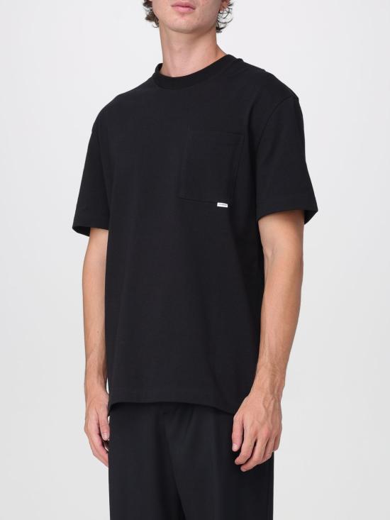 26FW 질샌더 반팔 티셔츠 J22GC0270J20256 001 Black - JIL SANDER
