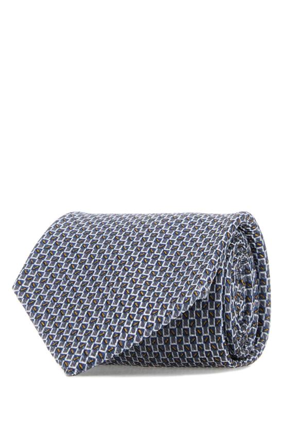 26FW 브리오니 넥타이 O61D00OD412 1390 BLUE