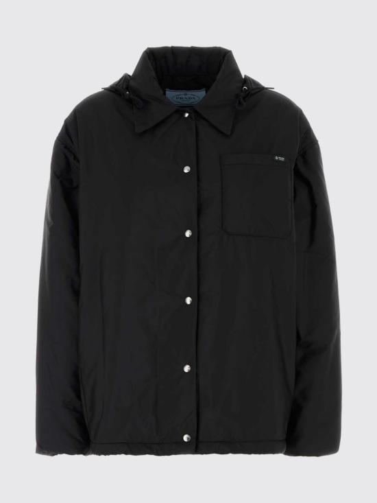 26FW 프라다 리나일론 패디드 자켓 29C210SOOO1WQ9 F0002 Black