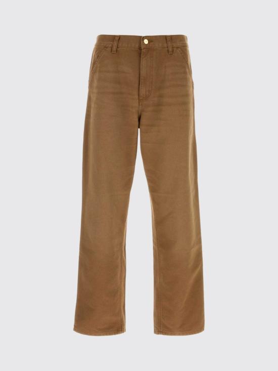 26FW 칼하트 WIP 싱글 니 팬츠 I034798 3TG4O Brown - CARHARTT WIP