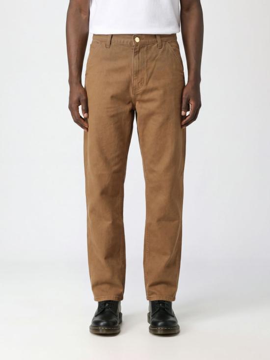 26FW 칼하트 WIP 싱글 니 팬츠 I034798 3TG4O Brown