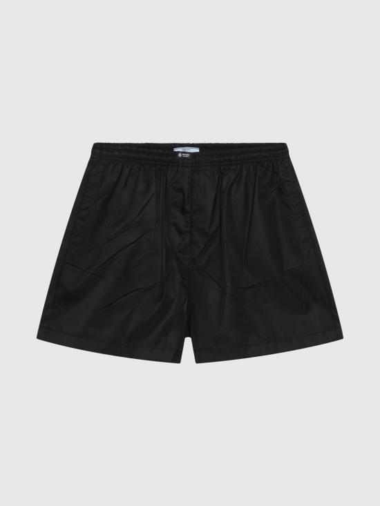26FW 프라다 블랙 리나일론 쇼츠 22H953SOOO1WQ8 F0002 Black