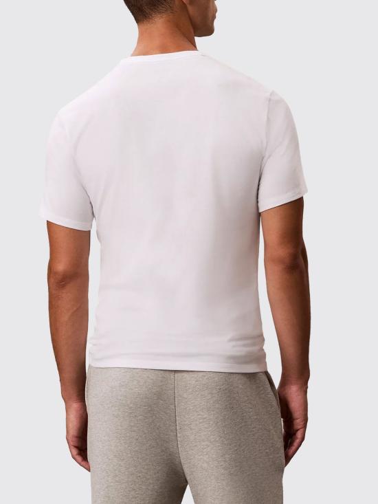 26FW 캘빈클라인 반팔 티셔츠 LV00NB4186 100 White - CALVIN KLEIN