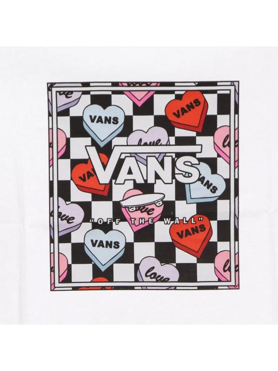  반스 탑 VN0A5LEFT WHT1 WHITE - VANS