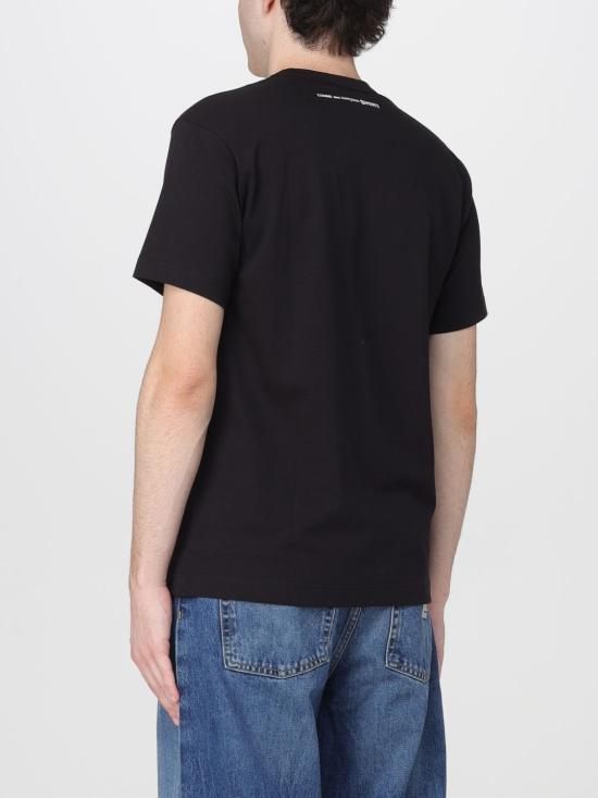 26FW 꼼데가르송 반팔 티셔츠 FRT007 3 Black - COMME DES GARCONS