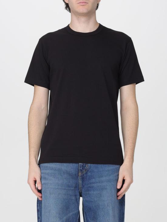 26FW 꼼데가르송 반팔 티셔츠 FRT007 3 Black