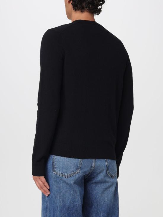 26FW 꼼데가르송 스웨터 FZN106 1 Black - COMME DES GARCONS