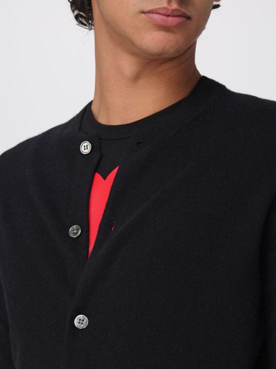 26FW 꼼데가르송 스웨터 FZN106 1 Black - COMME DES GARCONS