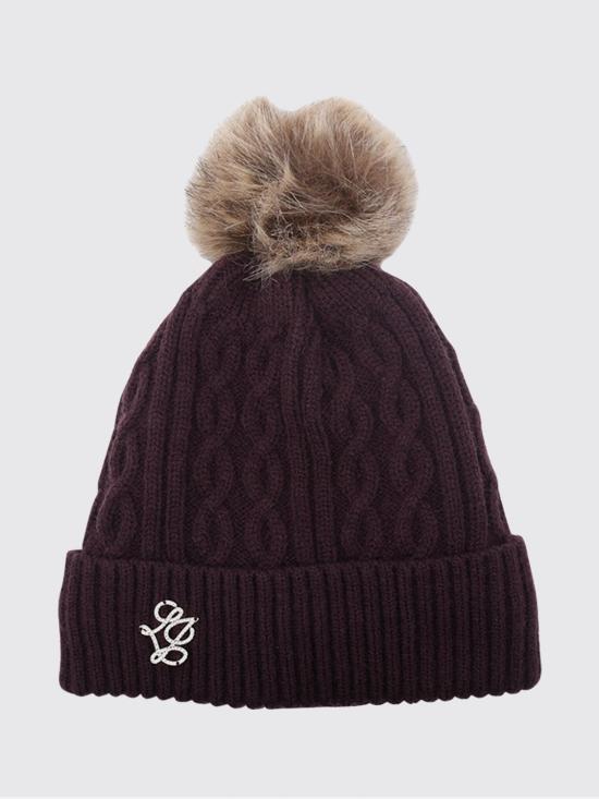 26FW 리우조 모자 2F6008MA33S 91718 Burgundy