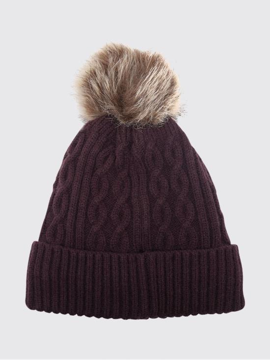 26FW 리우조 모자 2F6008MA33S 91718 Burgundy - LIU JO