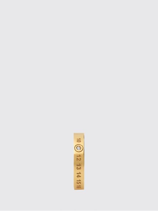 26FW 마르지엘라 뉴메리컬 다이아몬드 링 SM1UQ0121P8864 702 Gold - MAISON MARGIELA