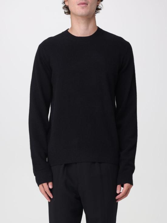 26FW 꼼데가르송 울 스웨터 FZN108 1 Black