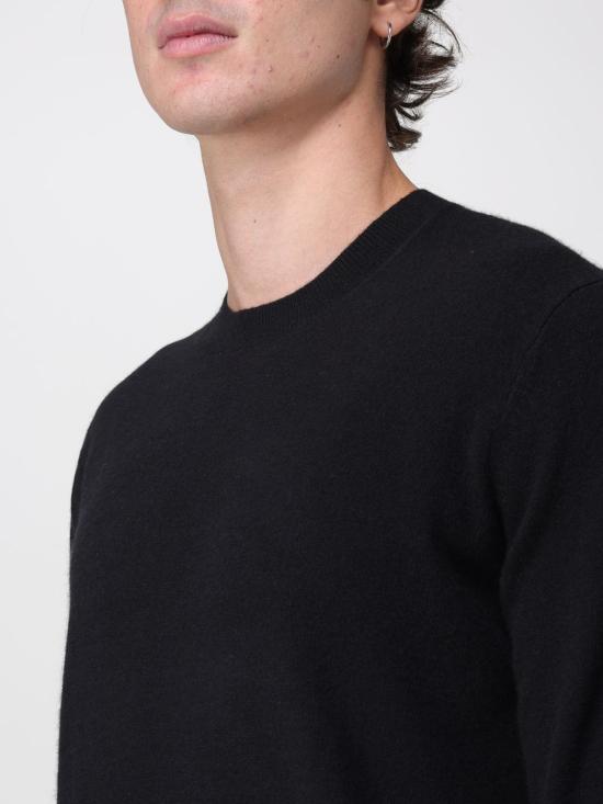 26FW 꼼데가르송 울 스웨터 FZN108 1 Black - COMME DES GARCONS